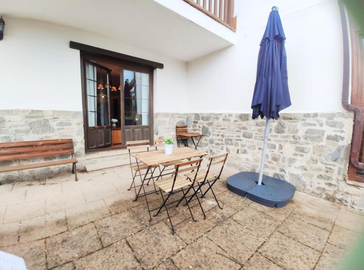 Apartamento Mirador de Leres Jaca Exterior foto